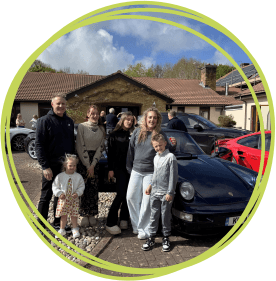 Porsche visit